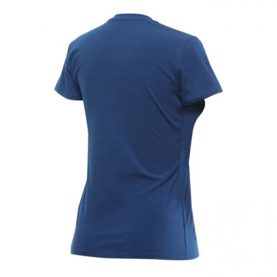 Dainese Tarmac Ladies T-Shirt 40L Blue £34.15 Casual Wear - SKU 920/189001940L01 from RaceLeathers Motorcycle Clothing