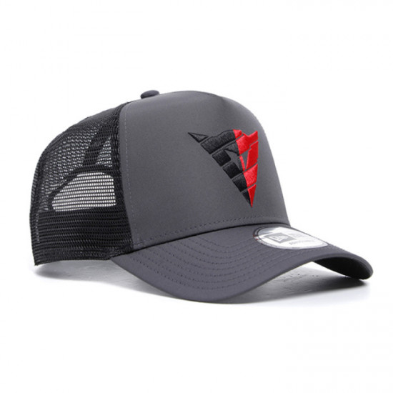 Dainese C07 Speed Demon Eframe Trucker Cap 82L Grey Red Black