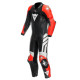 Dainese Mugello 3 Perf D-Air 1Pc Suit W12 Black Red White