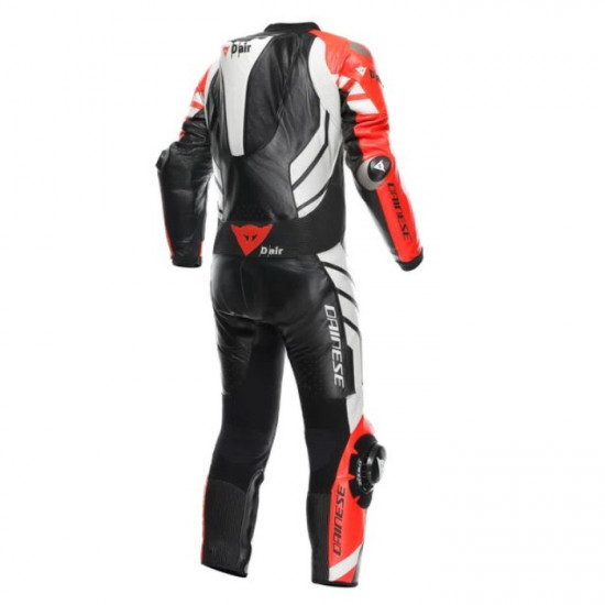 Dainese Mugello 3 Perf D-Air 1Pc Suit W12 Black Red White