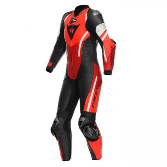 Dainese Misano 3 Perf D-Air Ladies 1Pc 12I Black Red White