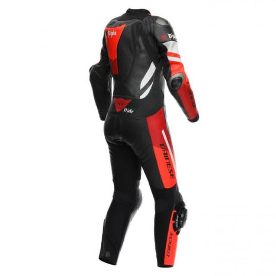 Dainese Misano 3 Perf D-Air Ladies 1Pc 12I Black Red White