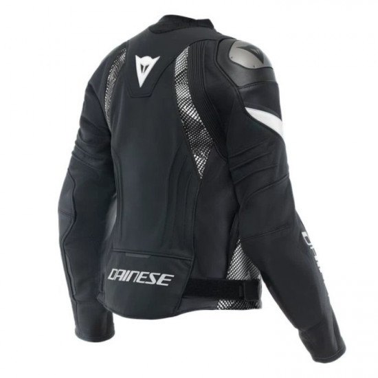 Dainese Avro 5 Ladies Leather Jacket 948 Black White