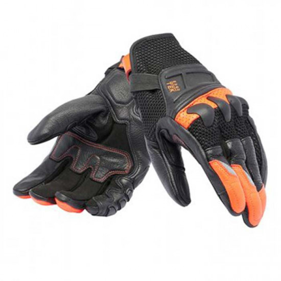 Dainese X-Ride 2 Ergotek Gloves 628 Black Fluo Red