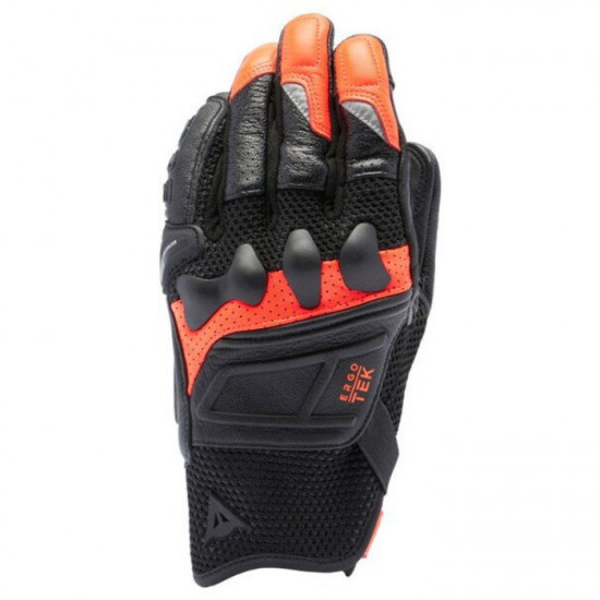 Dainese X-Ride 2 Ergotek Gloves 628 Black Fluo Red