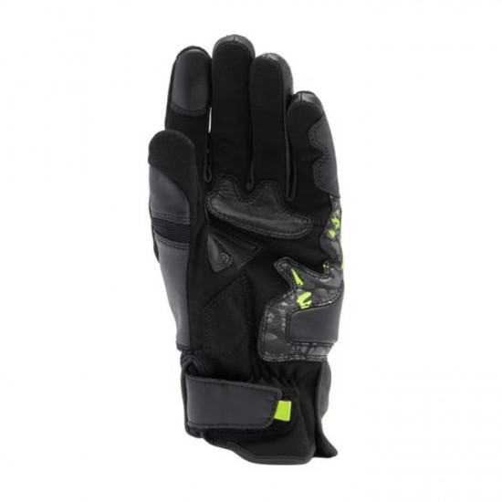 Dainese Mig 3 Uni Leather Gloves P18 Black Anthracite Yellow £94.05 Mens Motorcycle Gloves - SKU 915/1815934P1801 from RaceLeathers Motorcycle Clothing