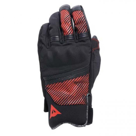 Dainese Fulmine D-Dry Gloves 684 Black Red £84.26 Mens Motorcycle Gloves - SKU 915/181000968401 from RaceLeathers Motorcycle Clothing