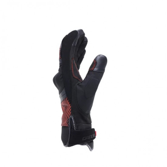 Dainese Fulmine D-Dry Gloves 684 Black Red £84.26 Mens Motorcycle Gloves - SKU 915/181000968401 from RaceLeathers Motorcycle Clothing