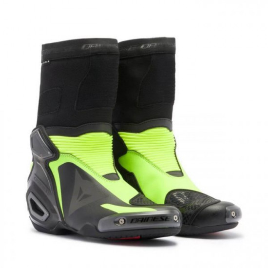 Dainese Axial 2 Boots 620 Black Fluo Yellow