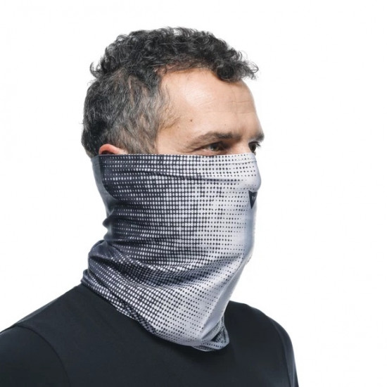 Dainese Neck Gaiter 009 Grey £17.05 Rider Accessories - SKU 918/1910008009N from RaceLeathers Motorcycle Clothing
