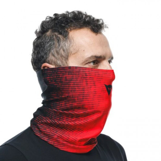 Dainese Neck Gaiter 81L Red Black £16.15 Rider Accessories - SKU 918/191000881LN from RaceLeathers Motorcycle Clothing
