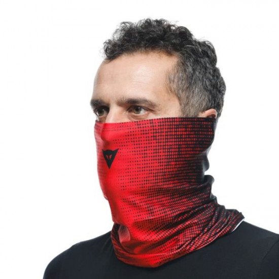 Dainese Neck Gaiter 81L Red Black £16.15 Rider Accessories - SKU 918/191000881LN from RaceLeathers Motorcycle Clothing