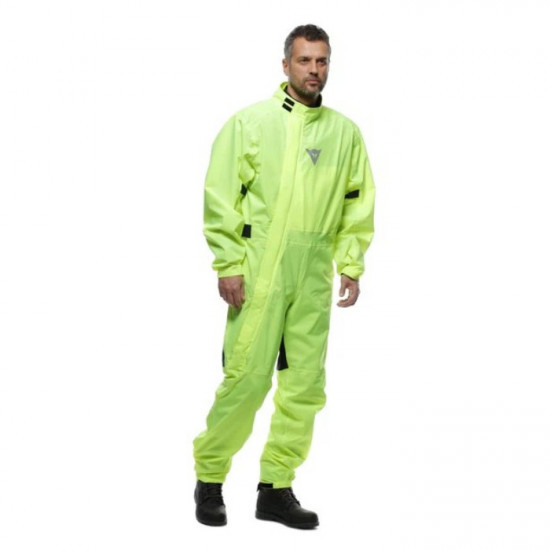Dainese Ultralight Rain Suit 041 Fluo Yellow
