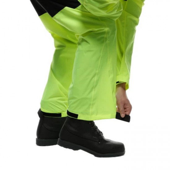 Dainese Ultralight Rain Suit 041 Fluo Yellow Waterproofs - SKU 918/163000404102