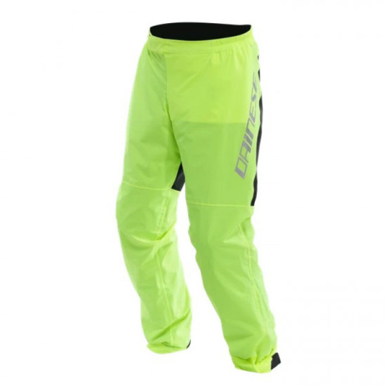 Dainese Ultralight Rain Pants 041 Fluo Yellow Waterproofs - SKU 918/163000304102