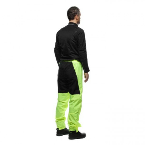 Dainese Ultralight Rain Pants 041 Fluo Yellow Waterproofs - SKU 918/163000304102