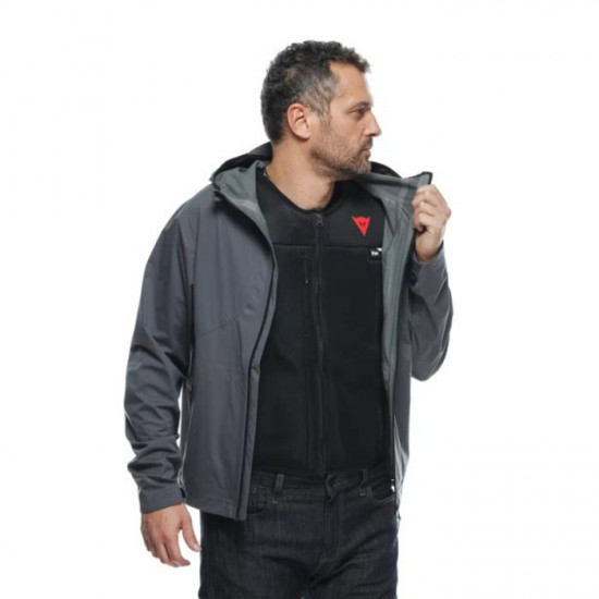 Dainese Omnia M Shell 46B Grey £151.95 Waterproofs - SKU 920/163000546B01 from RaceLeathers Motorcycle Clothing