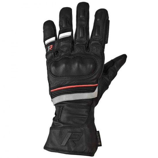 Rukka Nivala 2.0 Goretex Waterproof Black Red Leather Glove