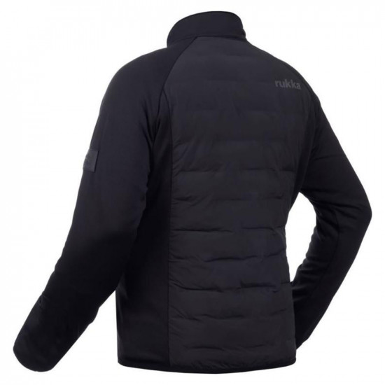 Rukka Lahti Black Casual Thermal Mid Layer Jacket