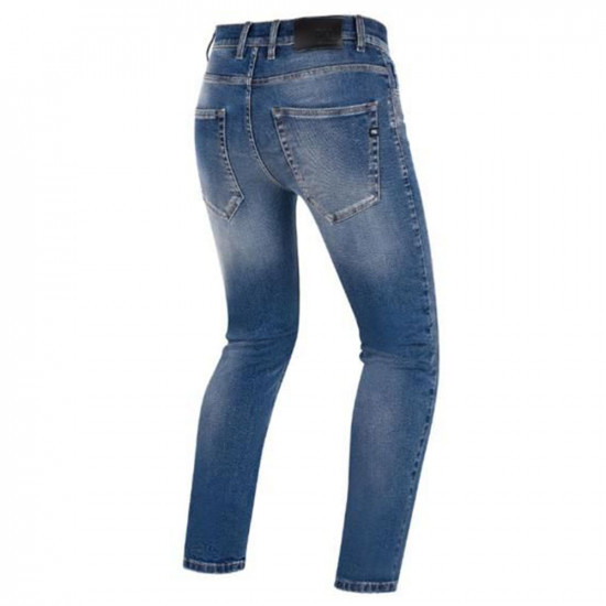 Pmj Cruise Raw Blue Single Layer Jean £189.95 Motorcycle Jeans - SKU 16CRUISEJR30 from RaceLeathers Motorcycle Clothing
