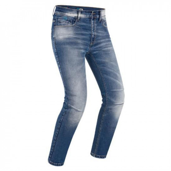 Pmj Cruise Raw Blue Single Layer Jean £189.95 Motorcycle Jeans - SKU 16CRUISEJR30 from RaceLeathers Motorcycle Clothing