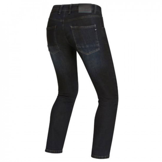 PMJ Men New Rider 24 Black Jean £154.95 Motorcycle Jeans - SKU 16NEWRIDEM24B30 from RaceLeathers Motorcycle Clothing