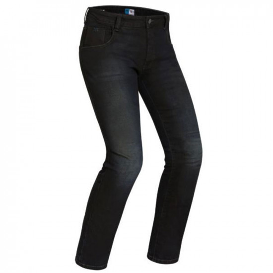 PMJ Men New Rider 24 Black Jean £154.95 Motorcycle Jeans - SKU 16NEWRIDEM24B30 from RaceLeathers Motorcycle Clothing