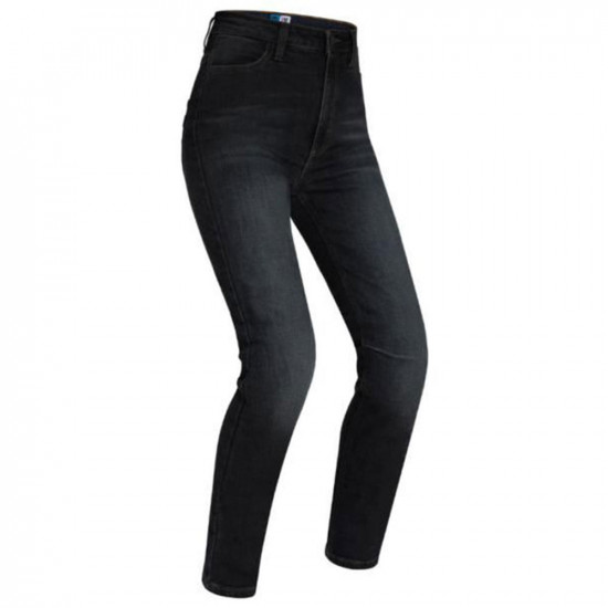 Pmj Ladies Sara Black Jean £159.95 Motorcycle Jeans - SKU 16SARAW24B26 from RaceLeathers Motorcycle Clothing