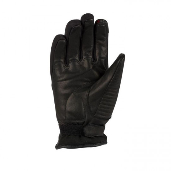 Segura Synchro Black Waterproof Leather Ladies Gloves Ladies Motorcycle Gloves - SKU 75SGH580T05