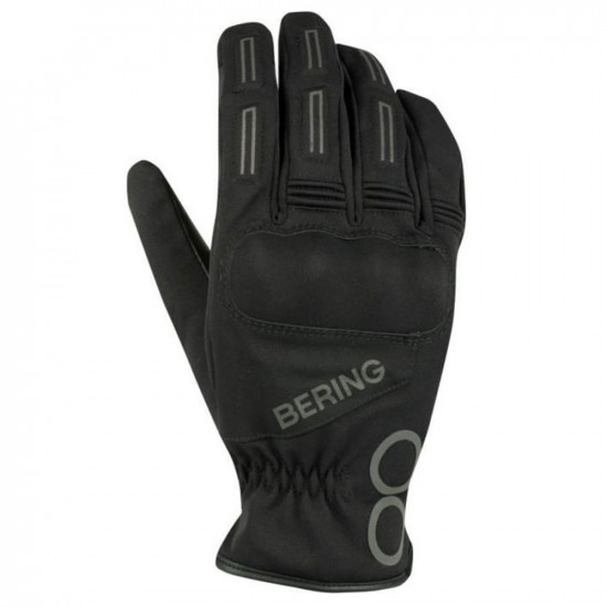 Bering Trend Black Waterproof Glove Mens Motorcycle Gloves - SKU 77BGM1140T08