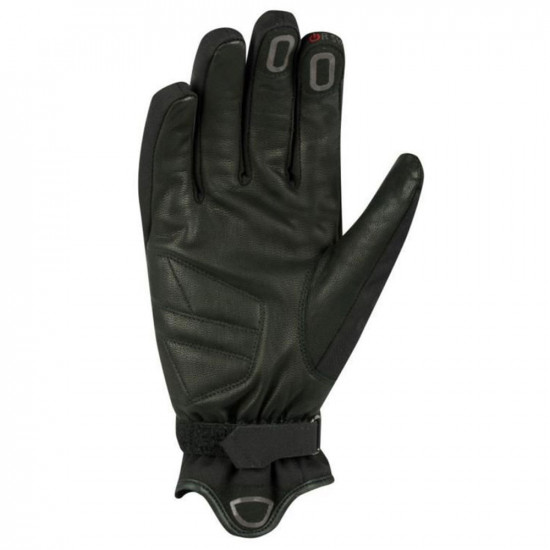 Bering Trend Black Waterproof Glove Mens Motorcycle Gloves - SKU 77BGM1140T08