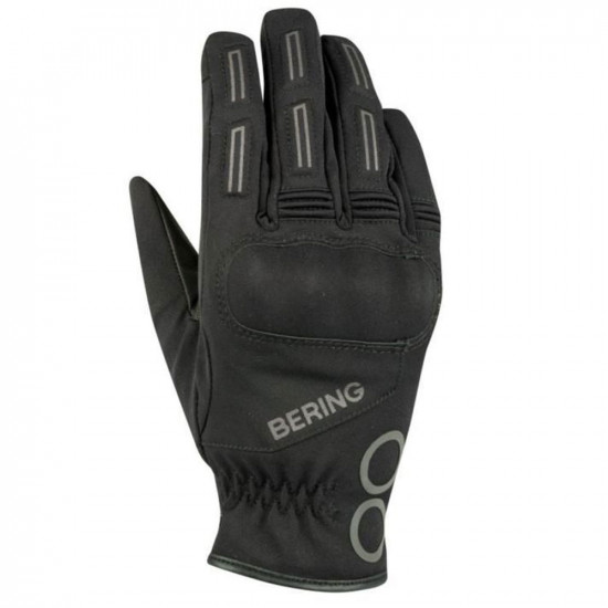 Bering Lady Trend Black Waterproof Glove Ladies Motorcycle Gloves - SKU 77BGM1150T05