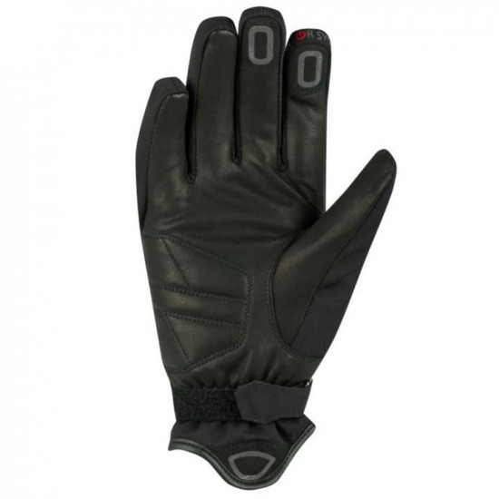 Bering Lady Trend Black Waterproof Glove Ladies Motorcycle Gloves - SKU 77BGM1150T05
