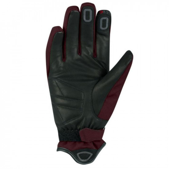Bering Lady Trend Plum Waterproof Glove Ladies Motorcycle Gloves - SKU 77BGM1156T05