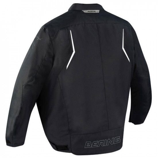 Bering Dundy King Size Black Waterproof Jacket Mens Motorcycle Jackets - SKU 77BTB1729W1L