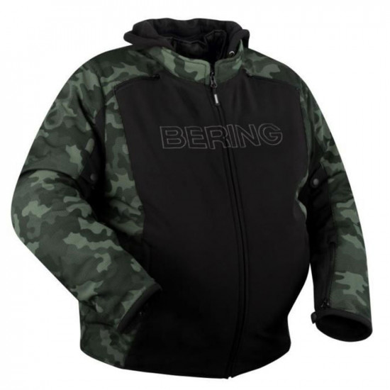 Bering Davis King Size Black Camo Waterproof Jacket