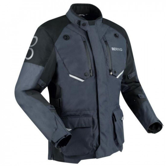 Bering Calgary Black Grey Waterproof Jacket