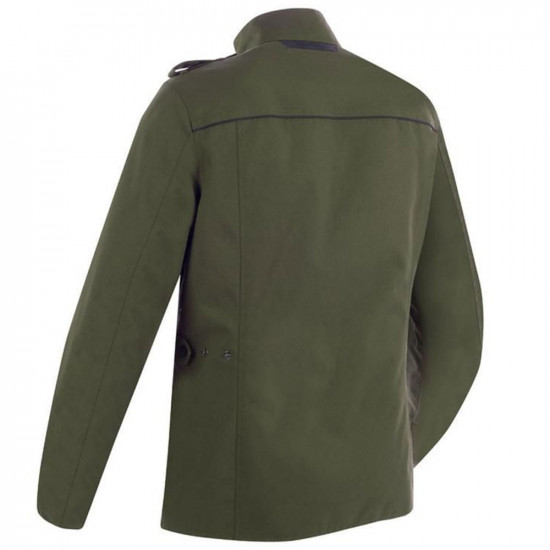 Bering Norris Evo Khaki Green Waterproof Heritage Jacket