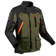 Bering Zephyr Black Khaki Orange Laminated Waterproof Jacket 