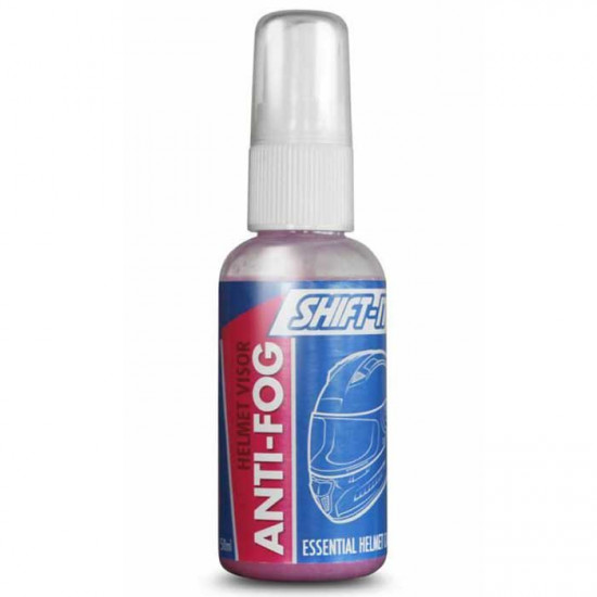 Shift It Anti Fog Spray For Use On Motorcycle Visors