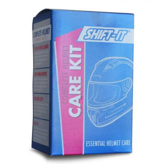 Shift It Motorcycle Helmet Care Kit Rider Accessories - SKU 892830128