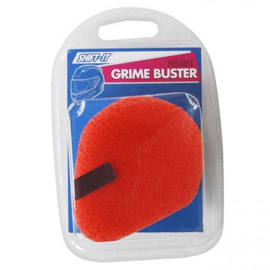 Shift It Grime Buster Motorcycle Helmet Cleaning Sponge