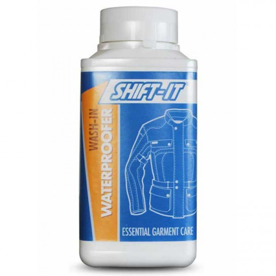 Shift It Wash In Waterproofer £7.95 Rider Accessories - SKU 892830134 from RaceLeathers Motorcycle Clothing