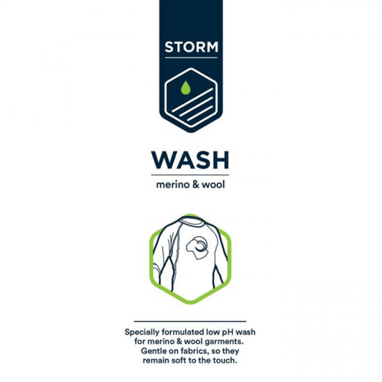 Storm Merino Wool Wash  And Eco Proof 225Ml Duo Pack