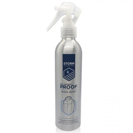Storm Apparel Eco Proofer Spray On 225Ml 