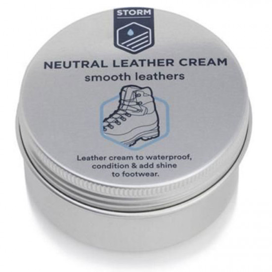 Storm Leather Cream Neutral £9.00 Rider Accessories - SKU 11952401 from RaceLeathers Motorcycle Clothing