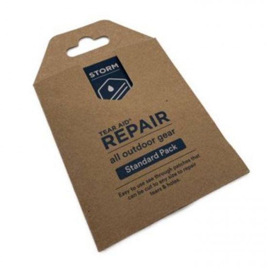 Storm Tear Aid Repair Tape Kit Standard £15.00 Rider Accessories - SKU 11952601 from RaceLeathers Motorcycle Clothing