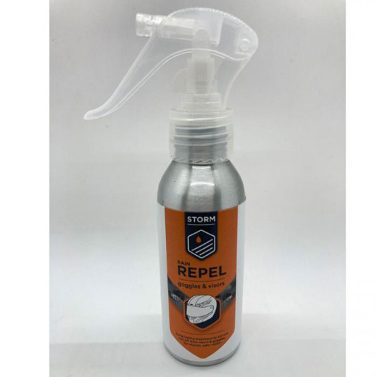 Storm Goggles Visor Rain Repellent Spray 75Ml £9.00 Rider Accessories - SKU 11953201 from RaceLeathers Motorcycle Clothing