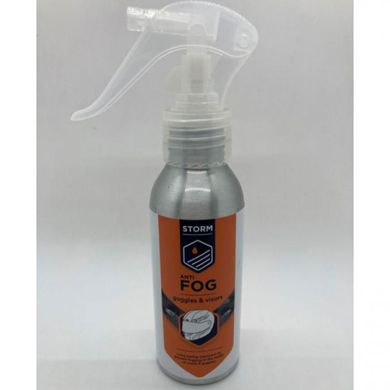 Storm Visor Goggles Anti Fog Anti Mist Spray 75Ml £8.00 Rider Accessories - SKU 11953202 from RaceLeathers Motorcycle Clothing