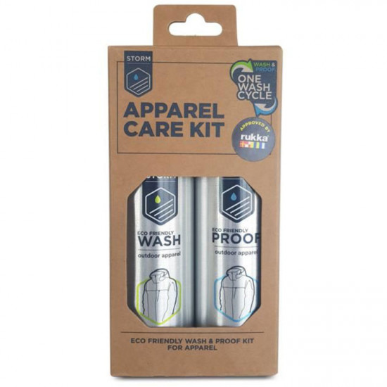 Storm Ultimate Wash & Proof Apparel Care Kit £20.00 Rider Accessories - SKU 11957201 from RaceLeathers Motorcycle Clothing